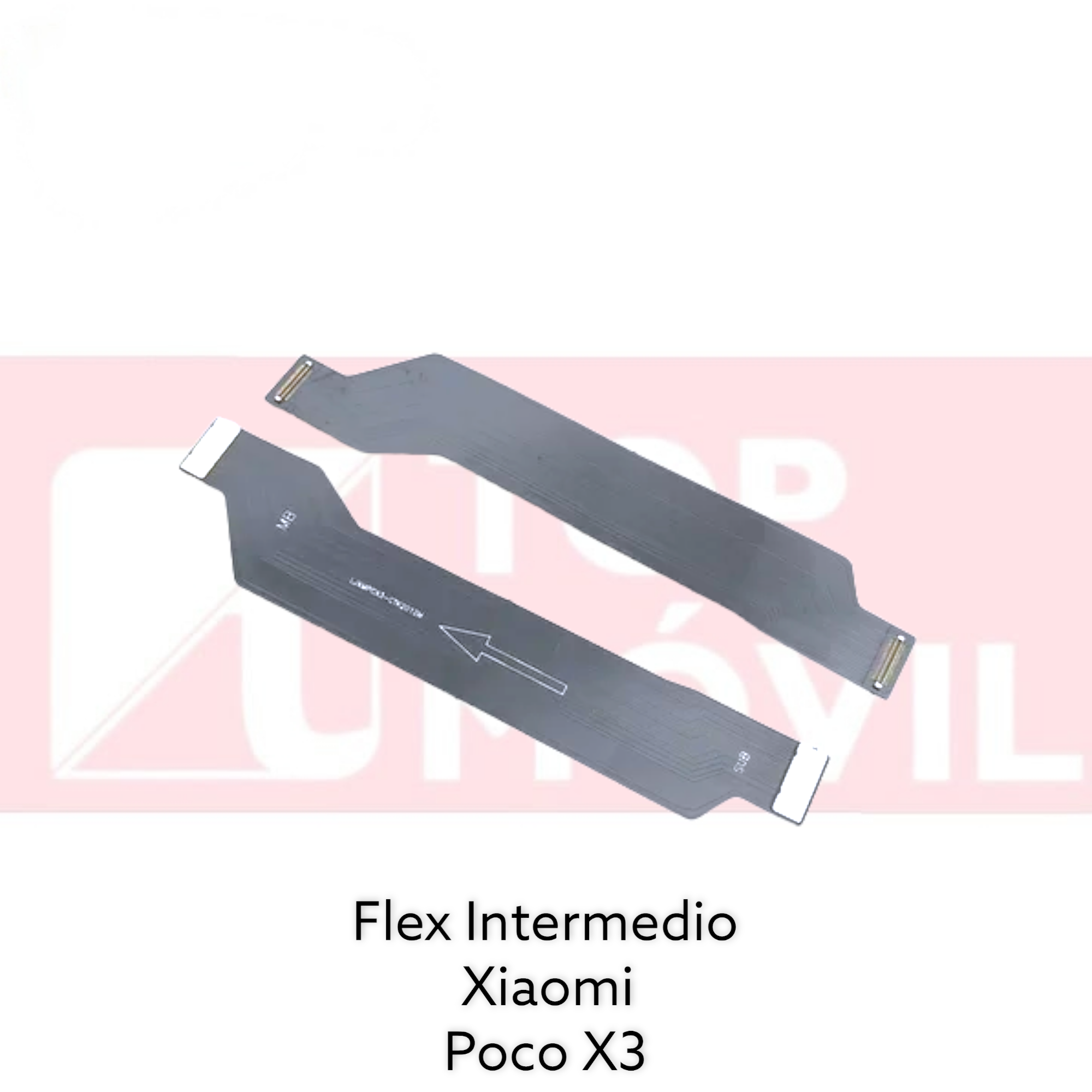 Flex Intermedio Xiaomi Poco X Topmovil Repuestos