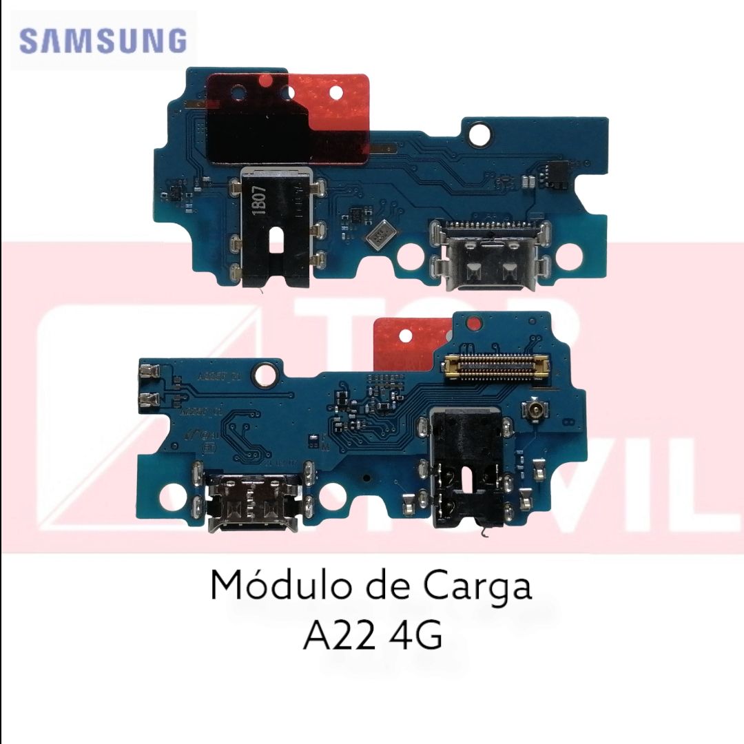 Modulo De Carga Samsung A22 4G A225 Topmovil Repuestos