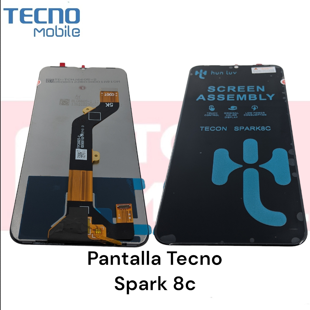 Pantalla Completa Tecno Spark C Topmovil Repuestos