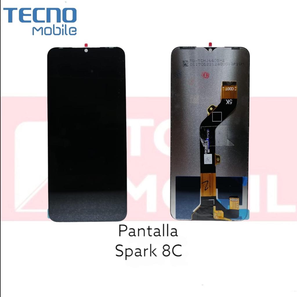 Pantalla Completa Tecno Spark 8c KG5j Topmovil Repuestos