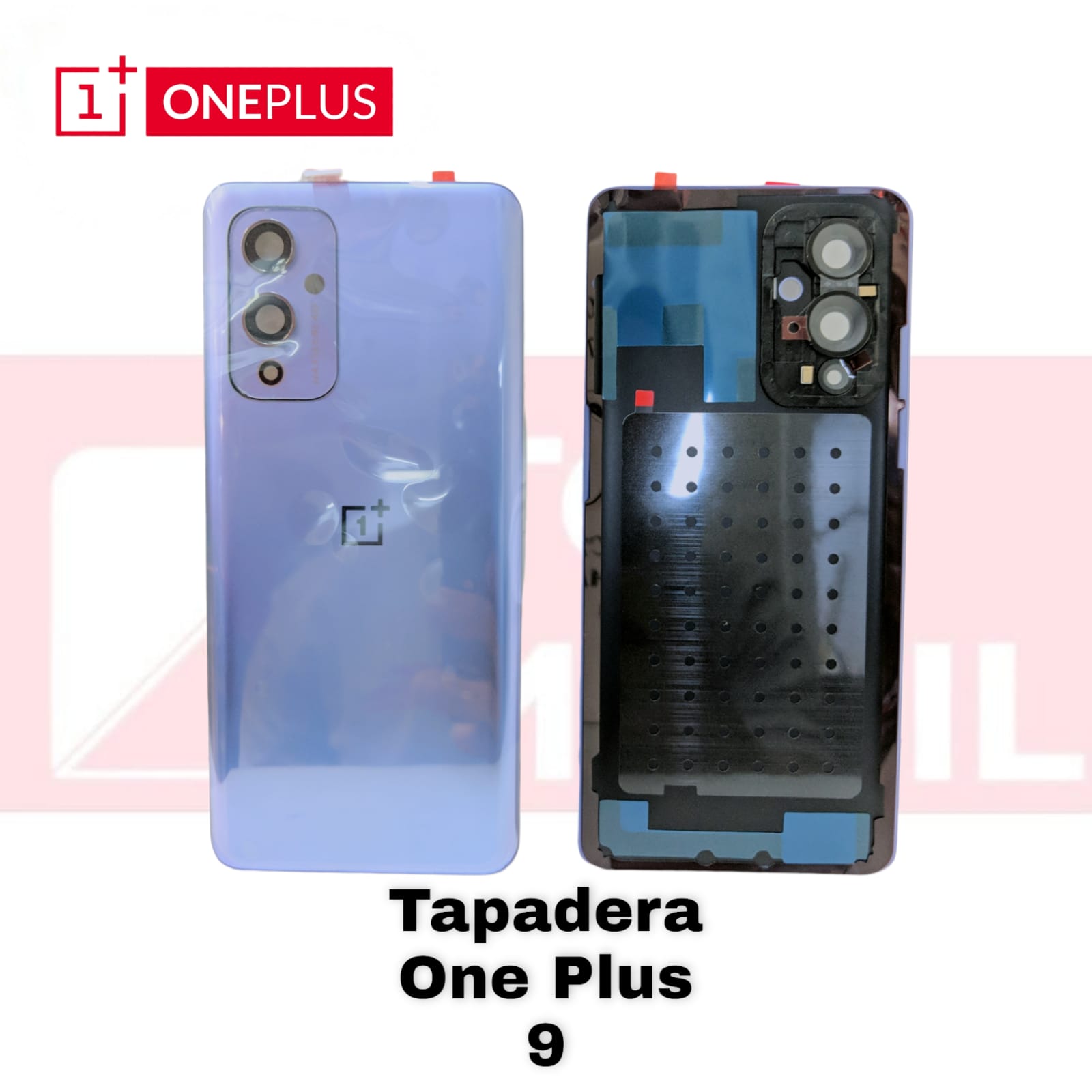 Tapadera Trasera One Plus G Con Lente Topmovil Repuestos