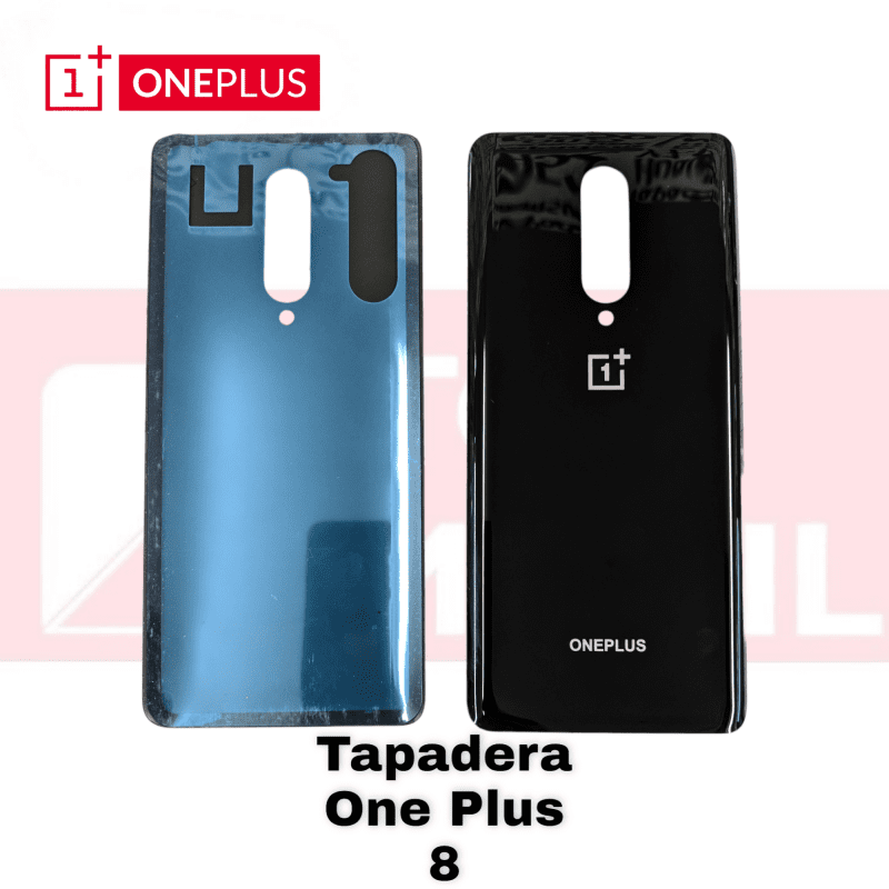 Tapadera Trasera Para One Plus 8 Topmovil Repuestos