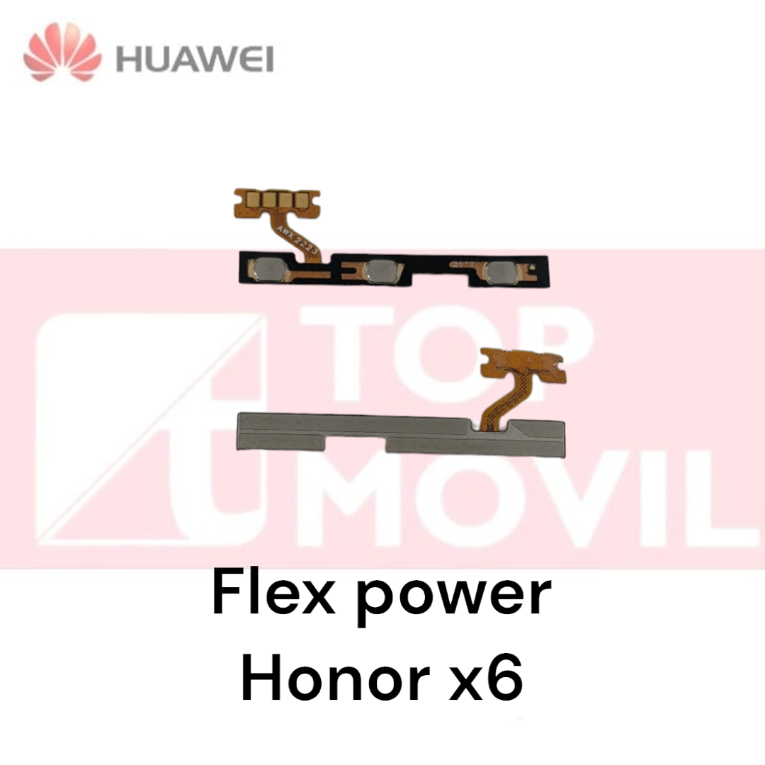 Flex Encendido Huawei Honor X6 Topmovil Repuestos