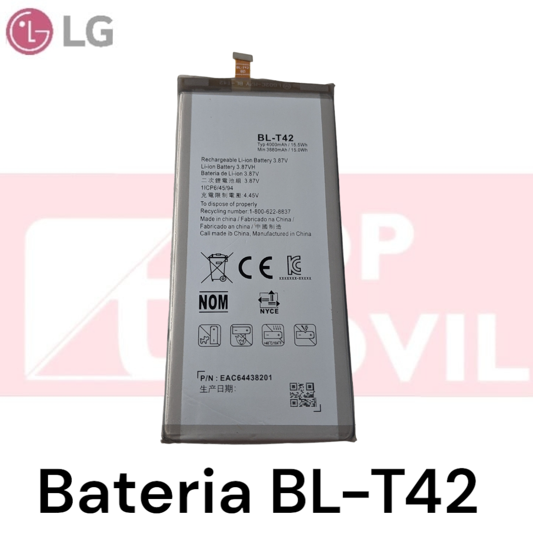 Batería Original LG G8X V50 BL T42 Topmovil Repuestos