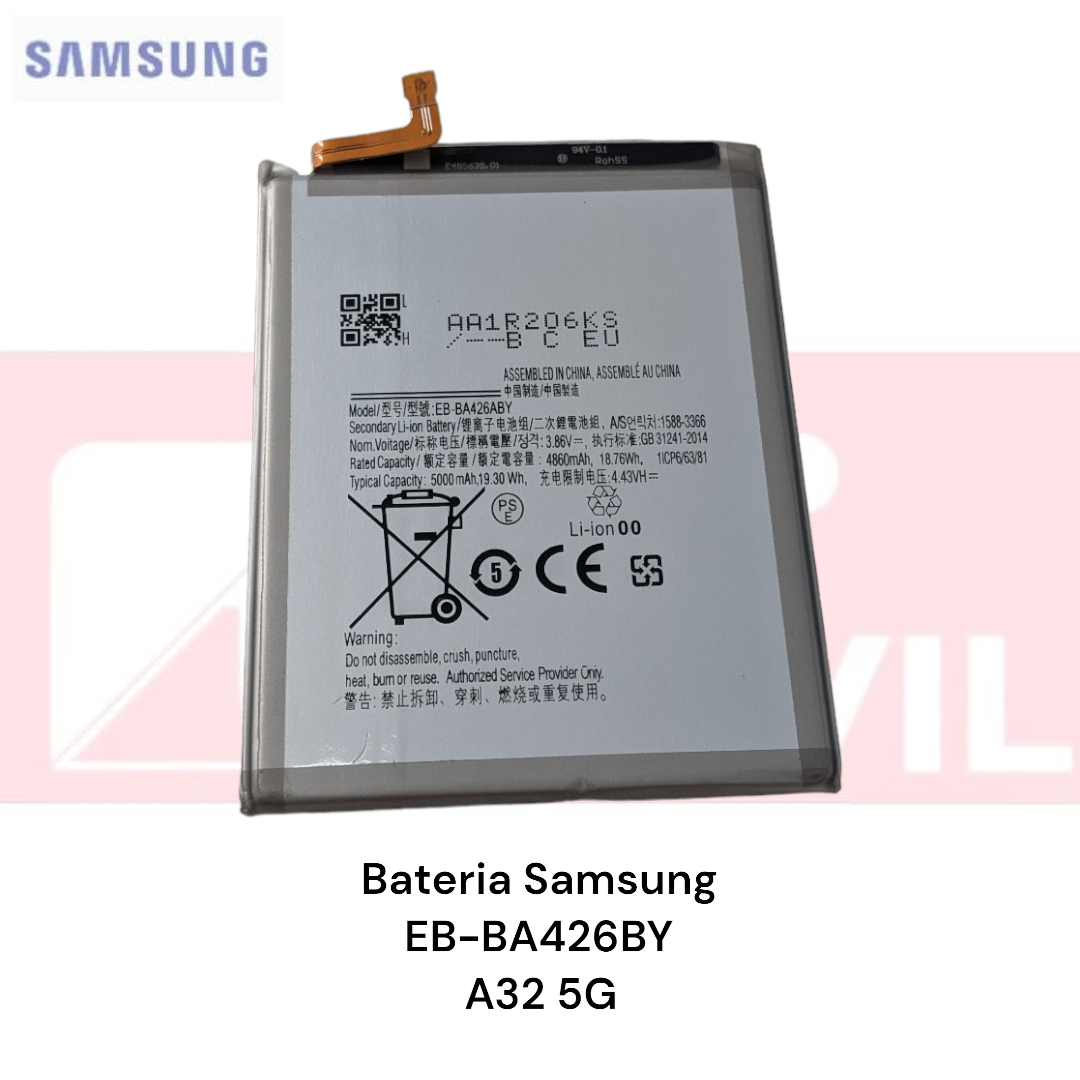 Batería Original Samsung A32 5G EB BA426BY Topmovil Repuestos