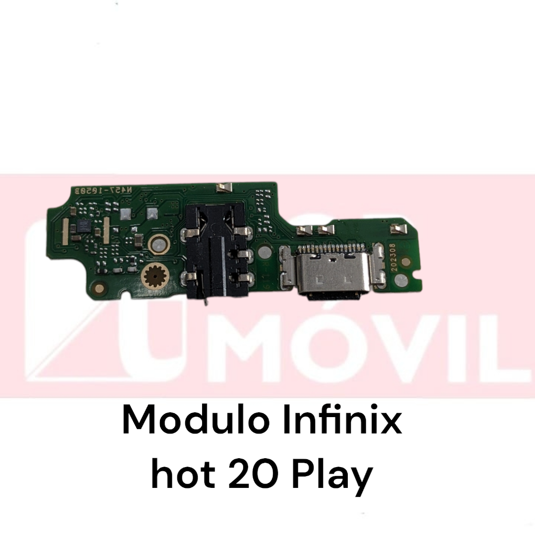 Modulo De Carga Infinix Hot 20 Hot 20 Play Topmovil Repuestos