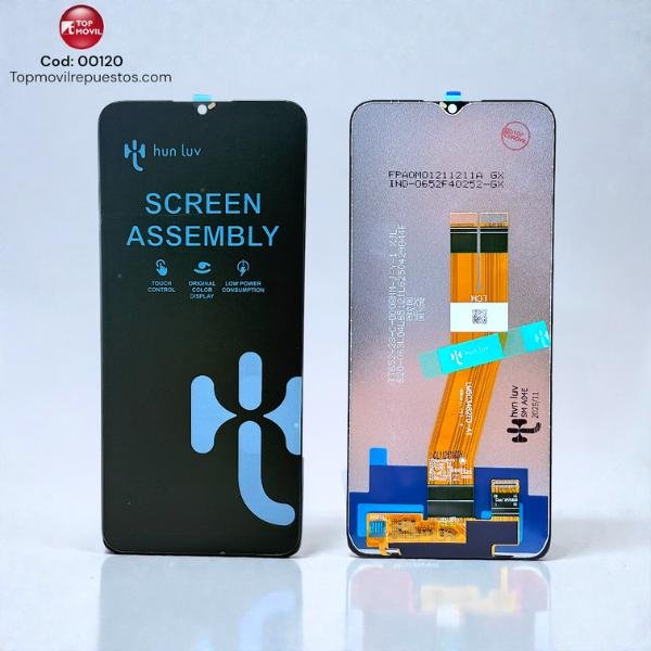 00120 Pantalla Samsung A04E Original (Hun Luv) - Image 1