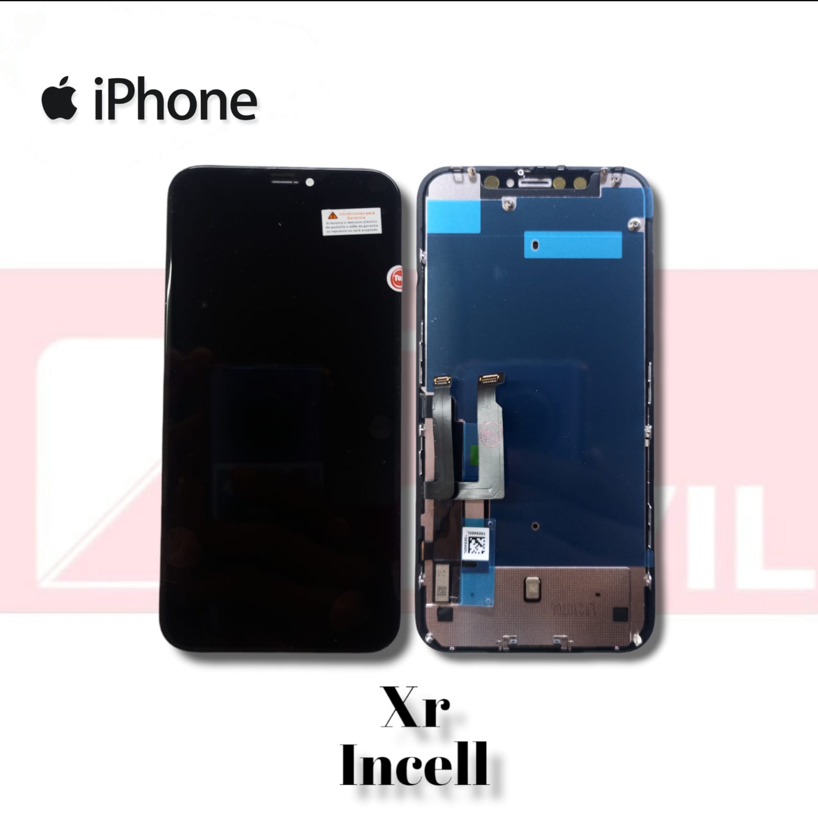 Pantalla Generica Incell para iPhone XR – Celovendo. Repuestos para  celulares en Guatemala.