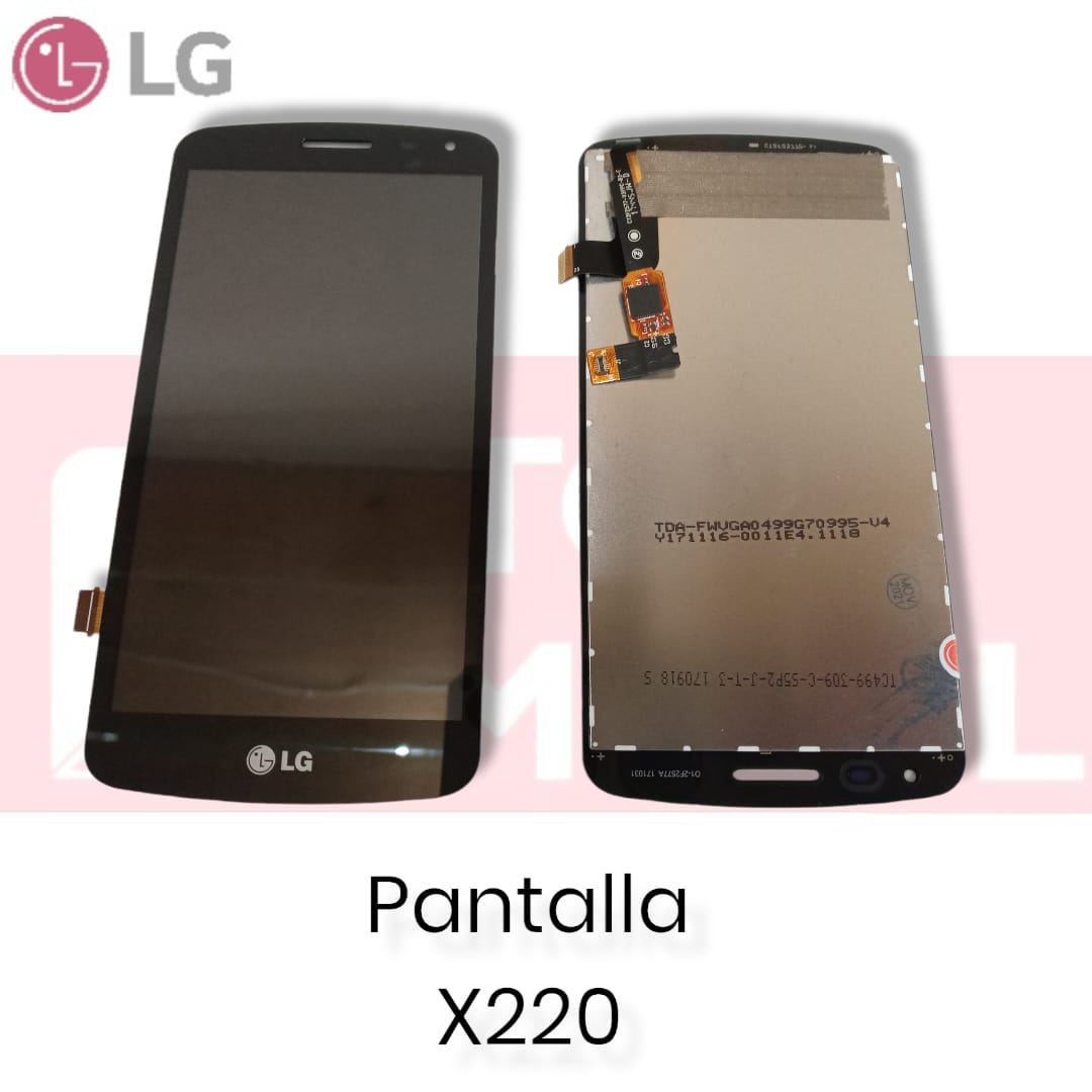 Pantalla Completa LG K5 X220 - Topmovil Repuestos