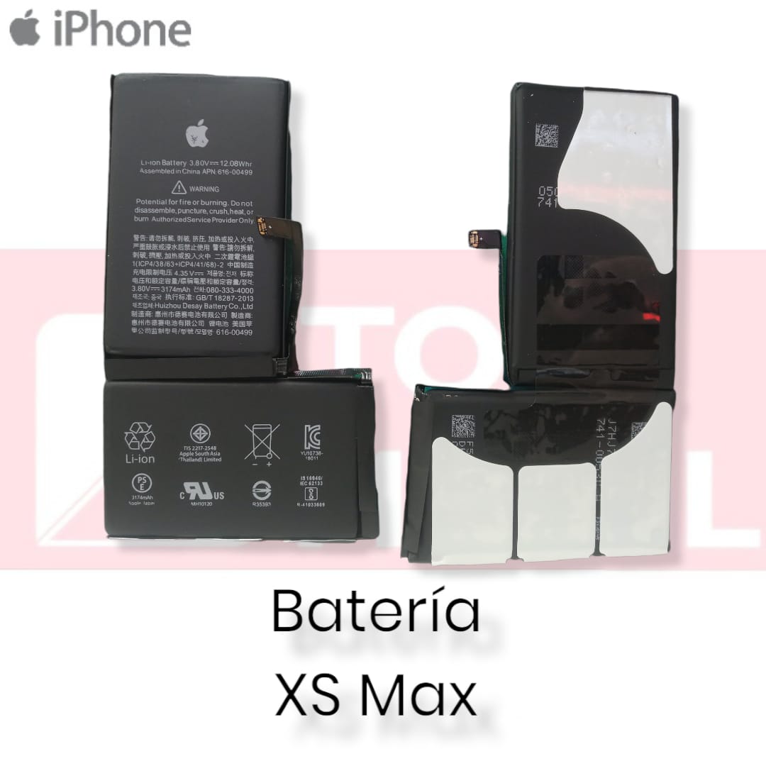 Batería IPhone Xs Max Original - Topmovil Repuestos