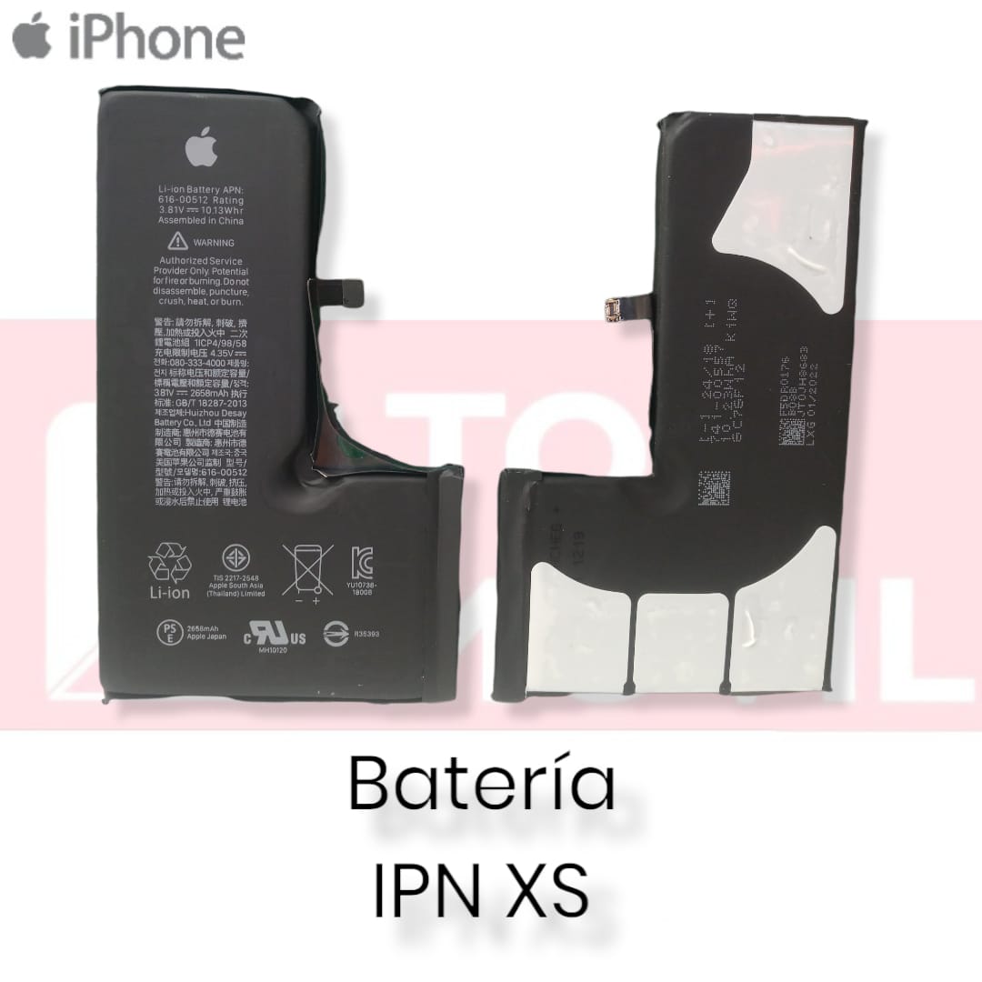 Batería iPhone XS. Comprar repuesto original