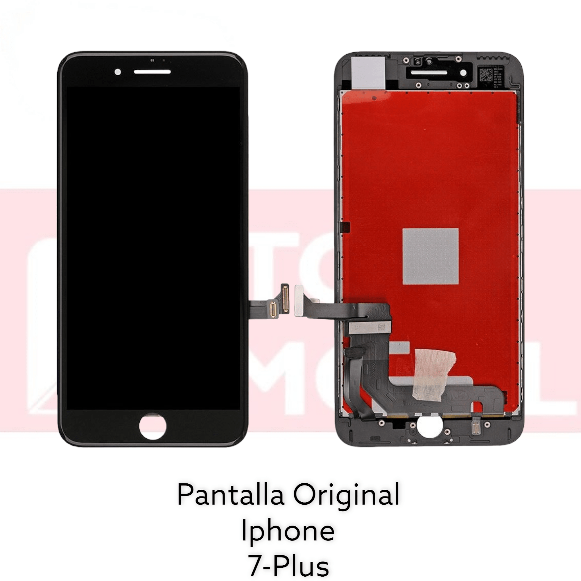Protector Pantalla iPhone 7 Plus / 8 Plus Frontal y Trasera y