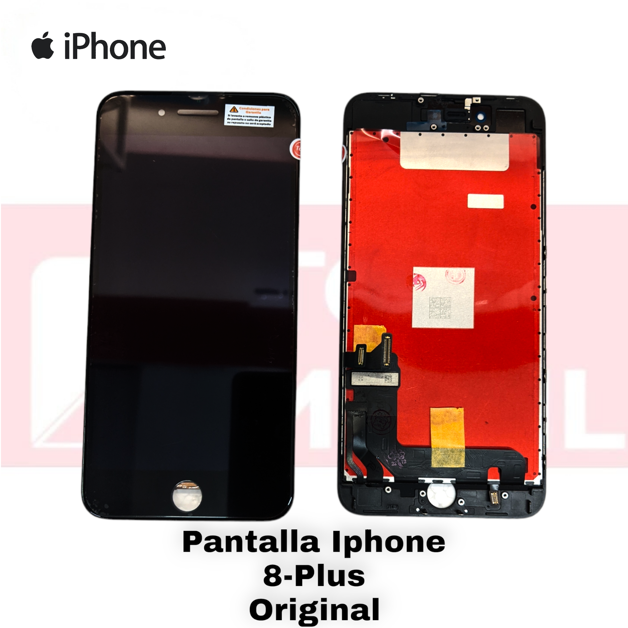 Pantalla iPhone 7 PLUS Original Instalado 