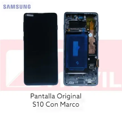 Pantalla Samsung S10 Con Marco