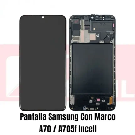 Pantalla Samsung A70 Incell Con Marco