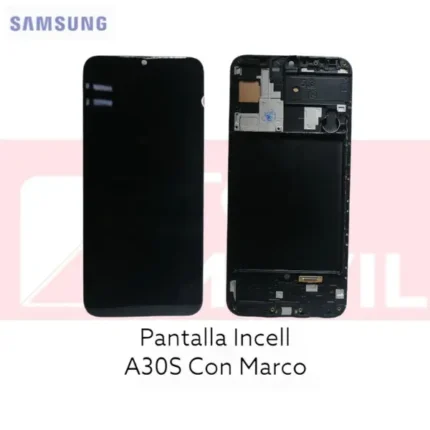 Pantalla Samsung A30s Con Marco incell