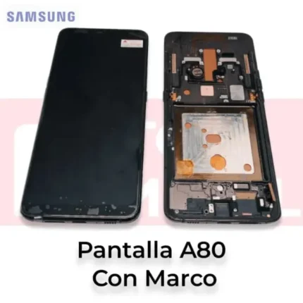 Pantalla Samsung A80 incell Con Marco