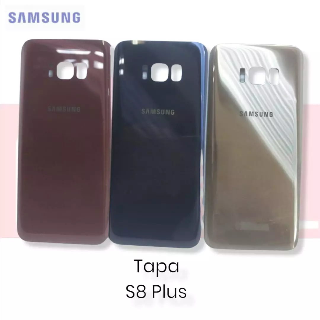 Tapadera Samsung S8 Plus - Image 1
