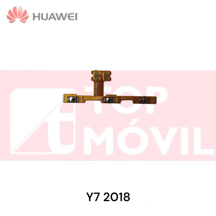 Flex Encendido Huawei Y7 2018 - Image 2