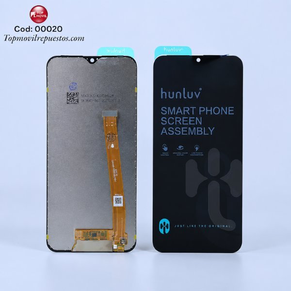 00020 Pantalla Samsung A10E / A20E Original (Hun Luv) - Image 1