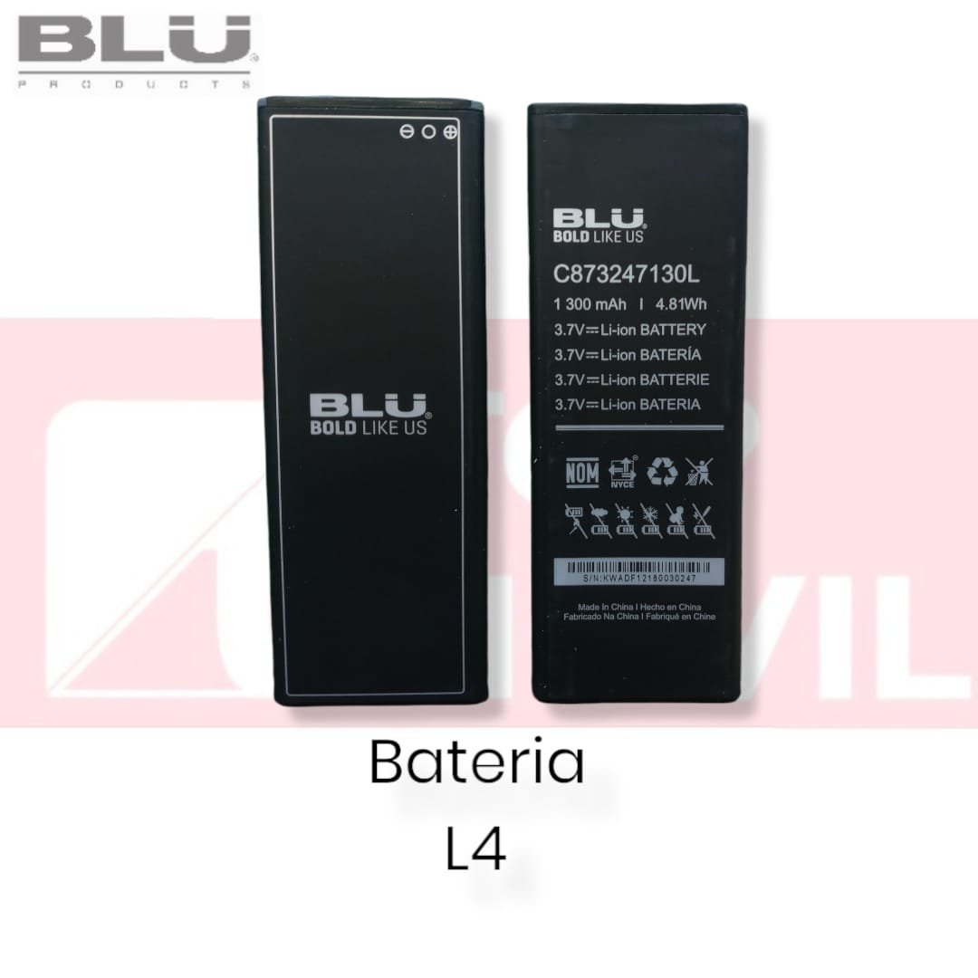 IMG-20220703-WA0099 Bateria Blu avance L4 C873247130L - Image 1