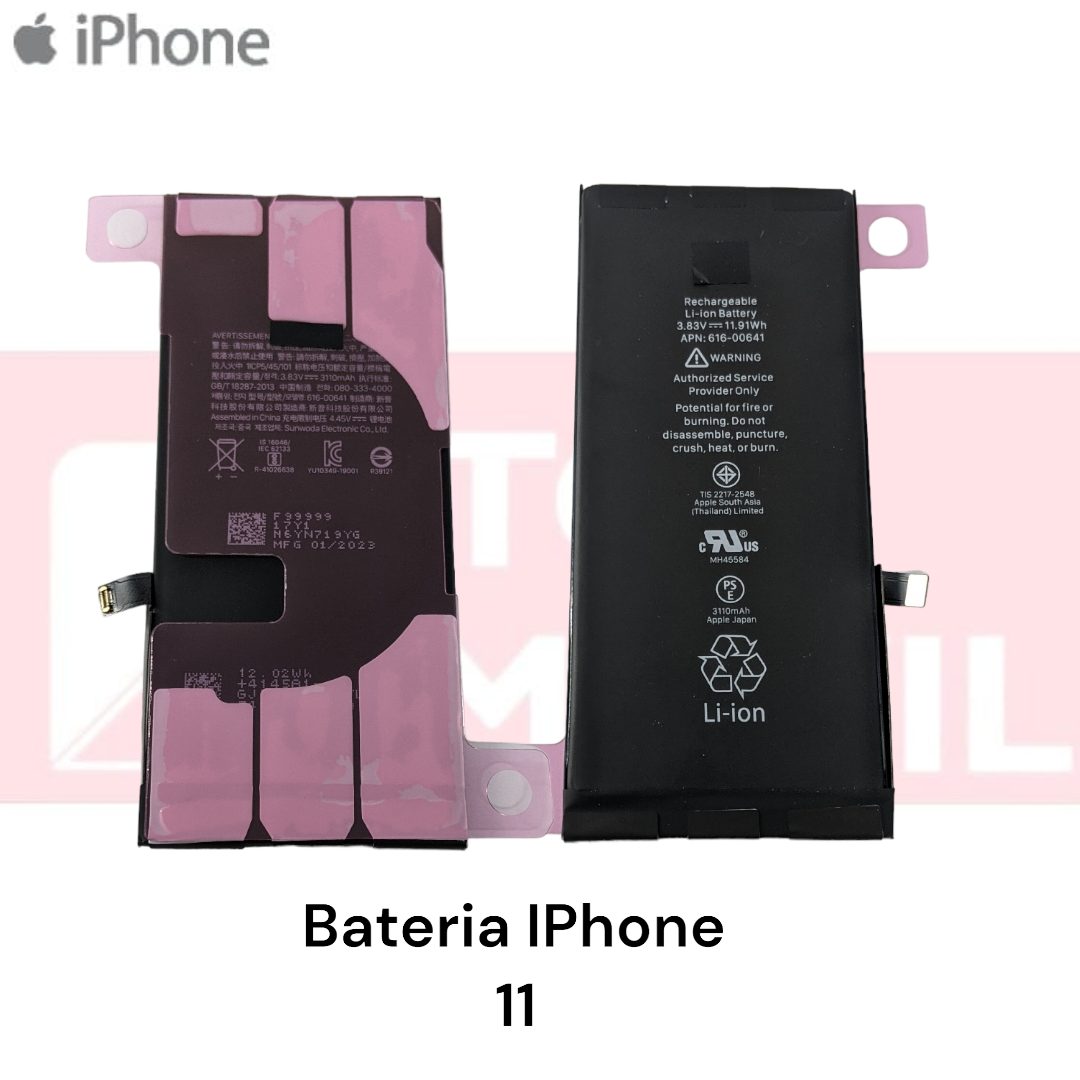 Batería IPhone X Original - Topmovil Repuestos