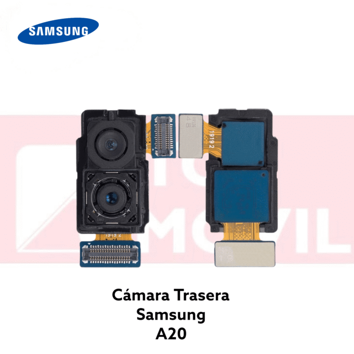 Camara trasera Samsung A20 - Image 1