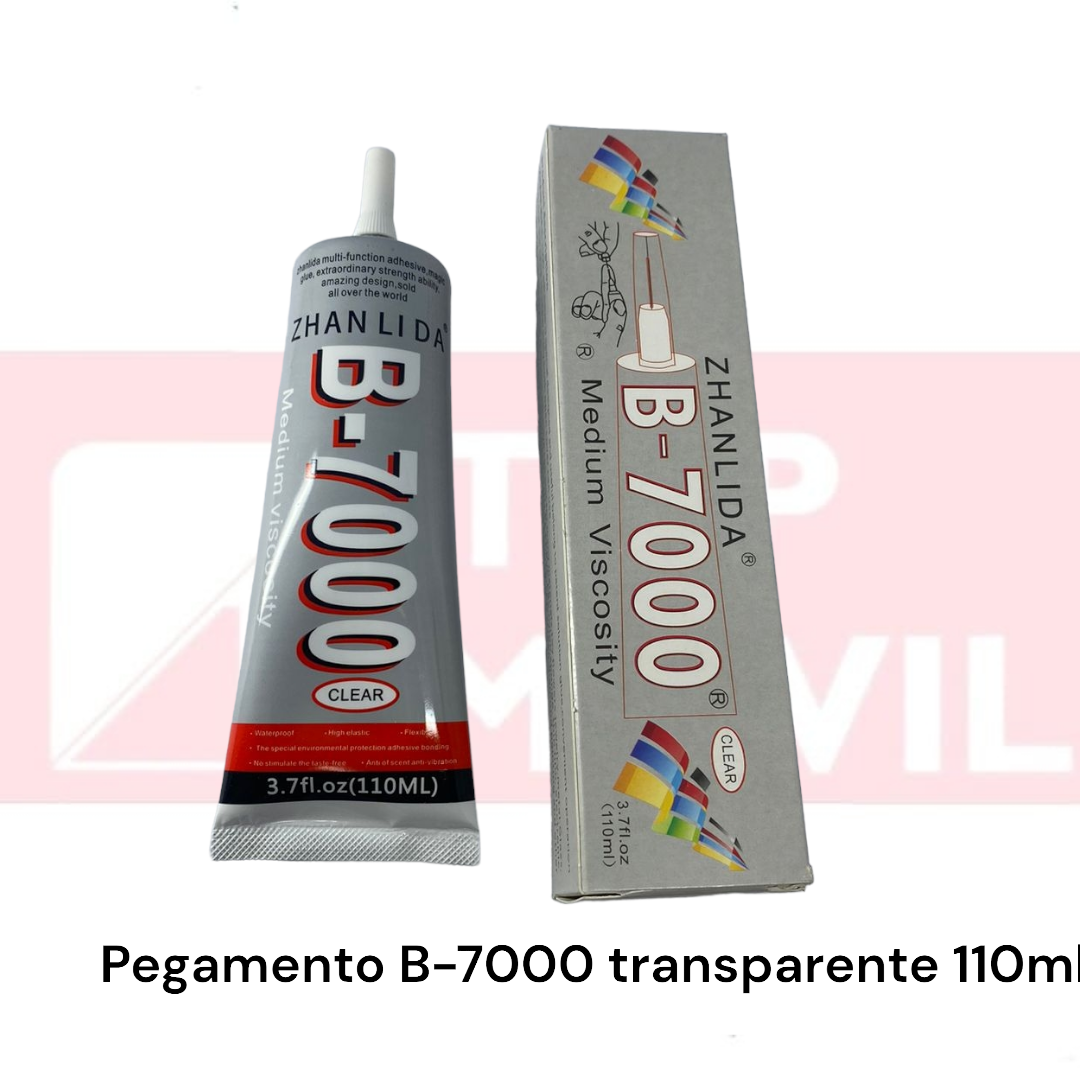Pegamento B7000 110ml Trasparente - Topmovil Repuestos