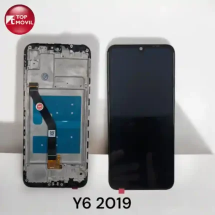 Pantalla Marco Huawei Y6 2019
