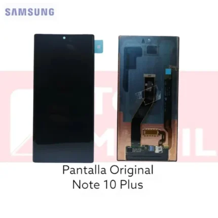 Pantalla Note 10 Plus Original sin marco