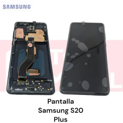 Pantalla con Marco Samsung S20 Plus