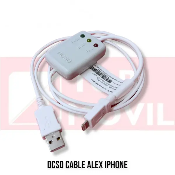 Diseño sin título - 2025-04-21T083020.863 DCSD Alex Cable for iPhone Serial Port Engineering Cable - Image 1