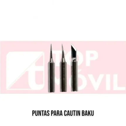 Puntas de Cautin QUICK  curva para maquinas baku etc
