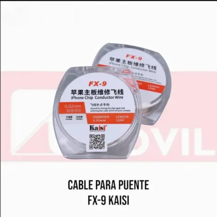 Hilo Para Puentes Fx9 Kaisi De 0.002mm