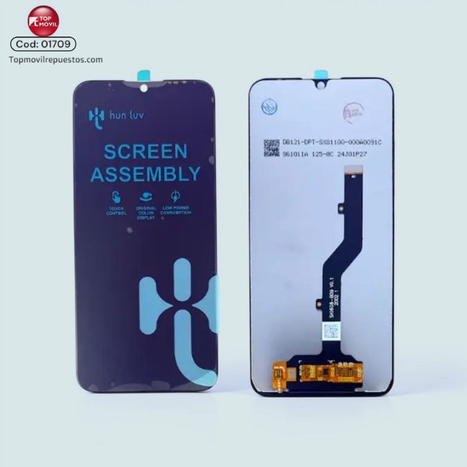 01709 Pantalla ZTE A5 2020 (Hun Luv) - Imagen 1