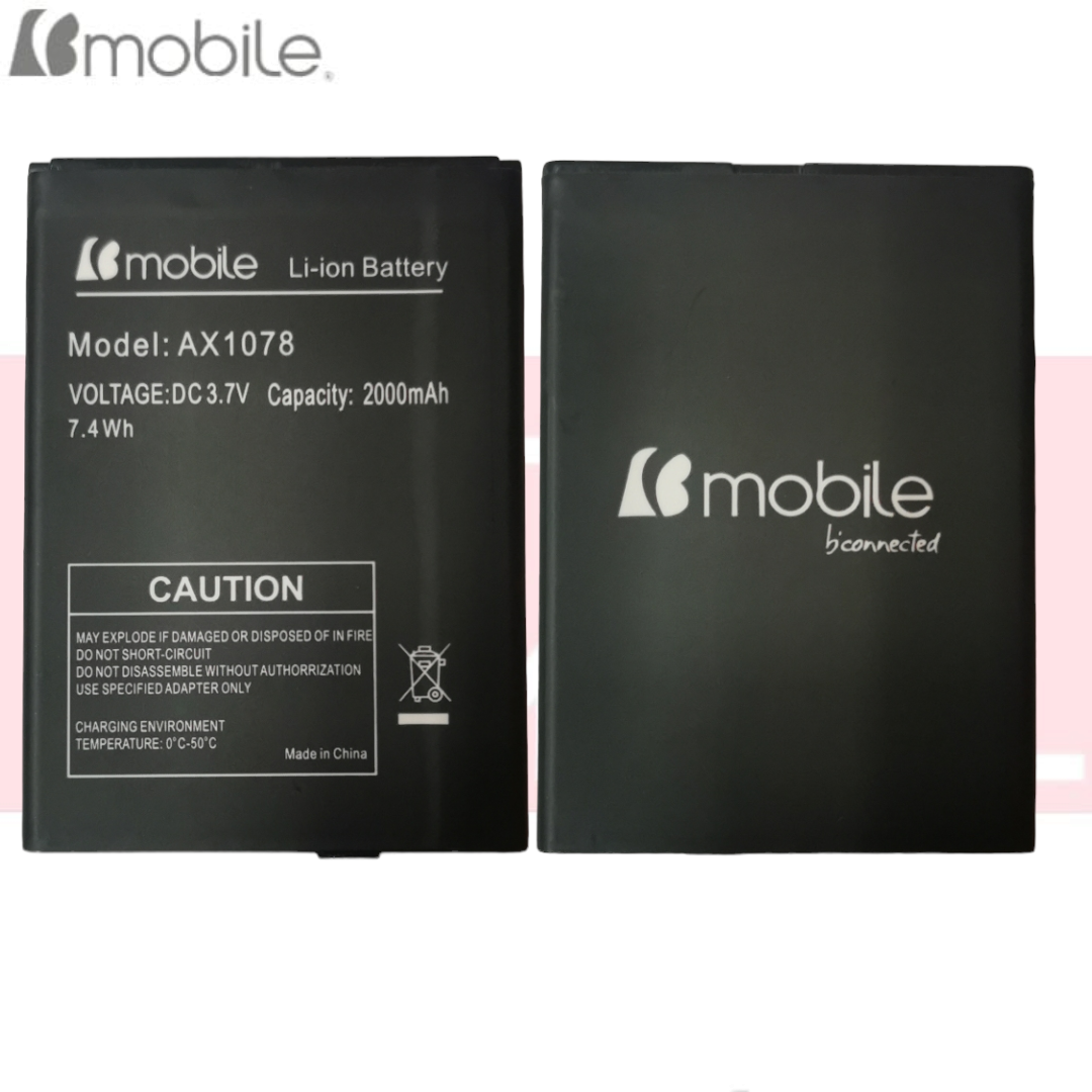 Bateria Bmobile AX1078 - Topmovil Repuestos