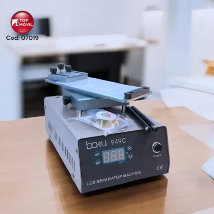 Plancha Bakú 949C 360 Grados Separadora de Glas