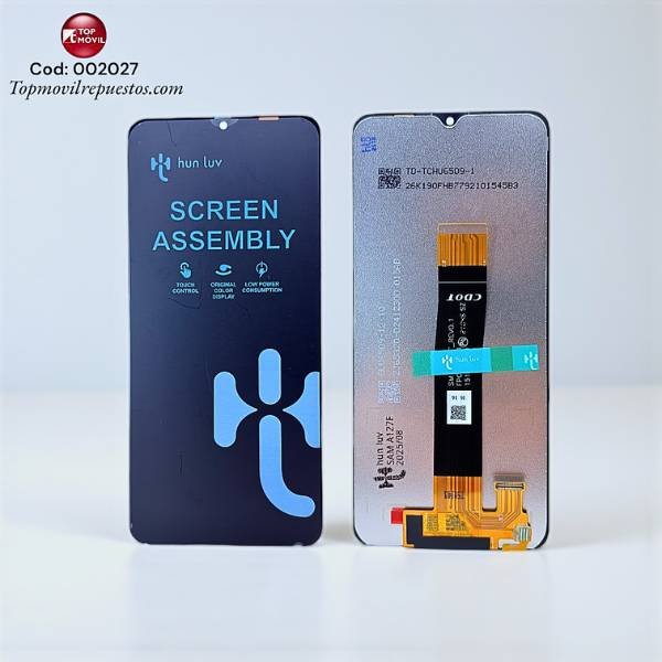 002027 Pantalla Samsung A12 / A127F Original (Hun Luv) - Image 1