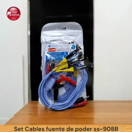Set cable SS-908B-Cable  fuente de alimentación, para iPhone 6g-13/13mini/13 Pro Max