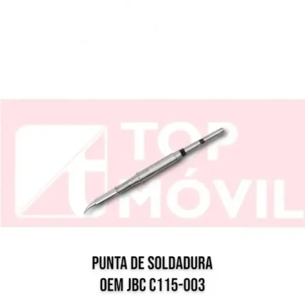 Punta de soldadura OEM JBC c115-003