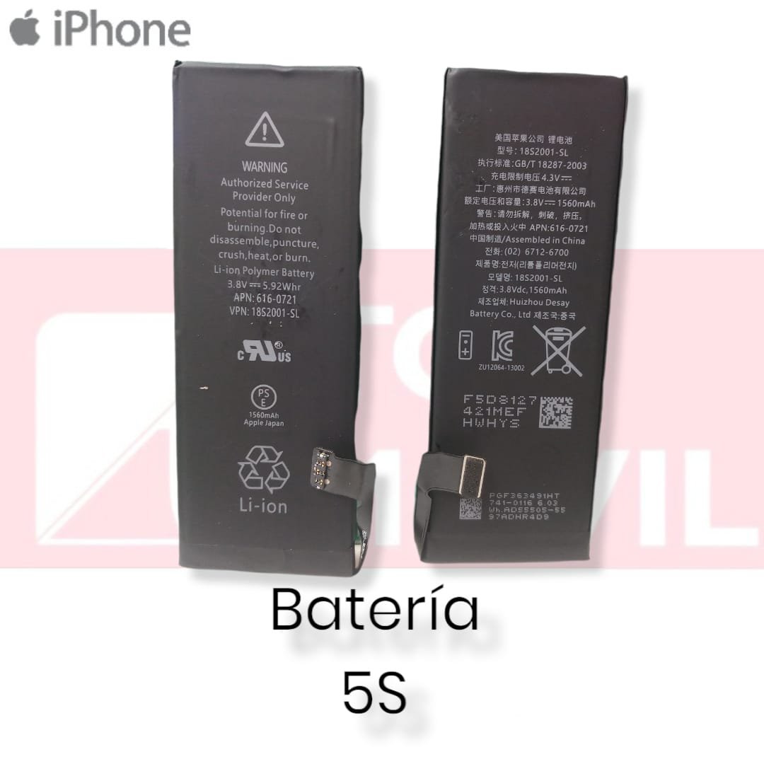 Batería Externa Para IPhone - Compatible Con Modelos 5 Hasta 13, Ultra Delgada Y Con Soporte