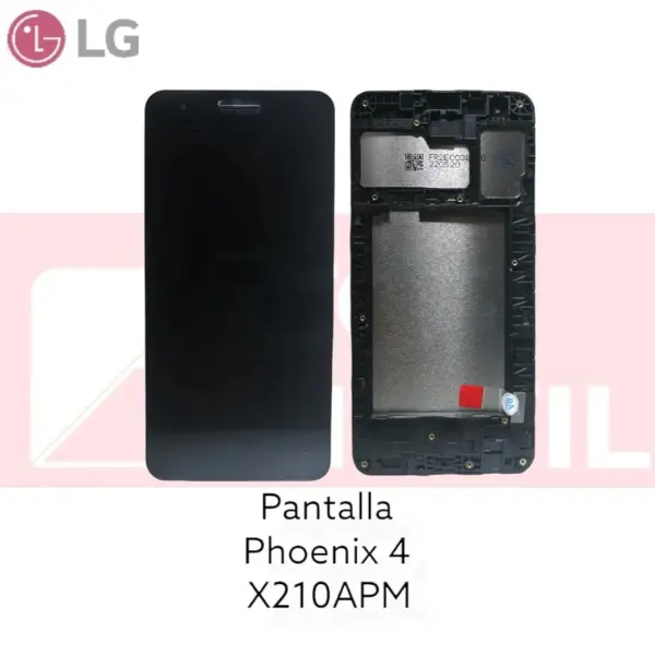 Diseño sin título - 2025-05-14T112449.857 Pantalla LG Phoenix 4 X210APM - Image 1