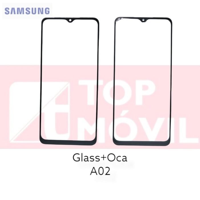 Gorila Glas + Oca Samsung A02 - Image 1