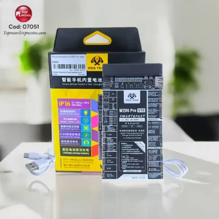 Cargador Universal Baterías OSS TEAM W209 PRO Android / IPhone 6G / 16 Pro Max