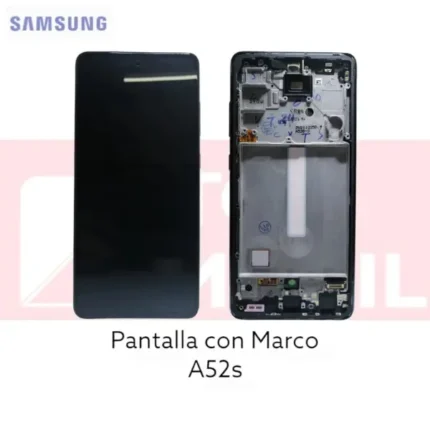 Pantalla con Marco Samsung A52s