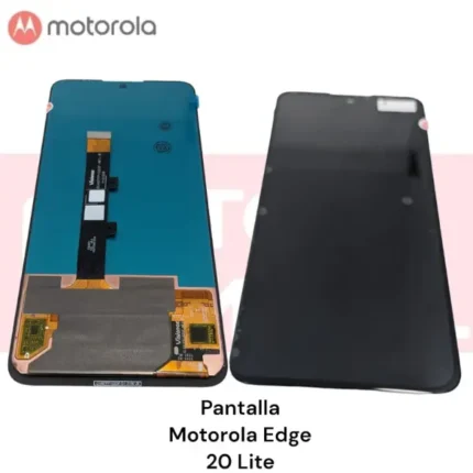 Pantalla Motorola Edge 20 Lite