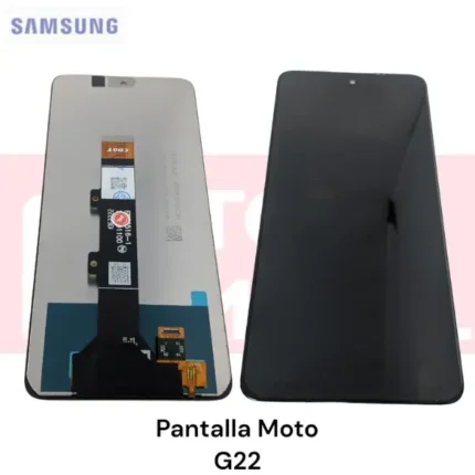 Pantalla Motorola G22