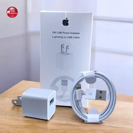 Cargador Completo IPhone 5W 6G / 7G / 8G
