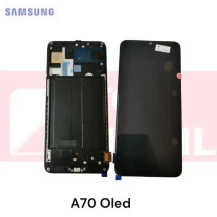 Pantalla con Marco Samsung A70 Oled ( LCD REDUCIDO )