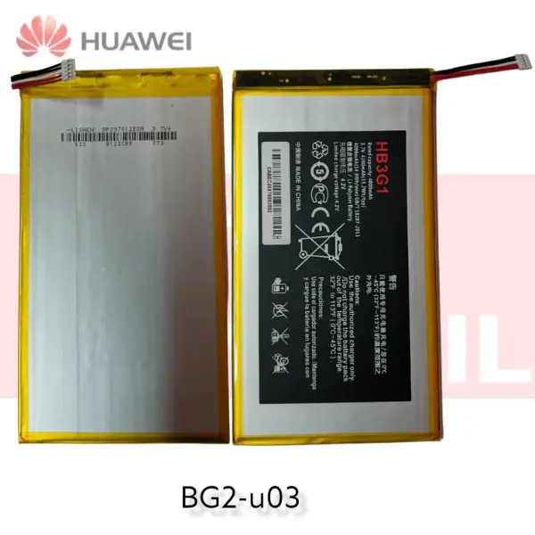 Diseño sin título - 2025-05-17T091326.804 Bateria Original Huawei MediaPad T1 7 BG2-U01 BG2-U03 HB3G1 - Image 1